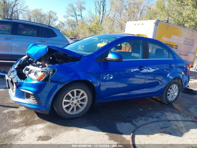 1G1JD5SH0H4103912 Chevrolet Sonic Lt Auto