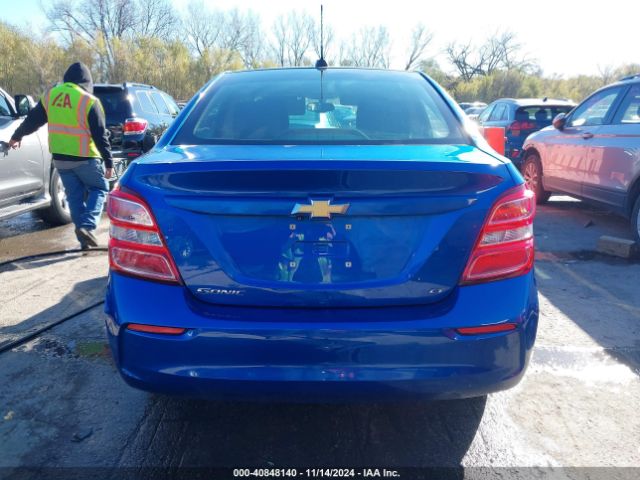 1G1JD5SH0H4103912 Chevrolet Sonic Lt Auto