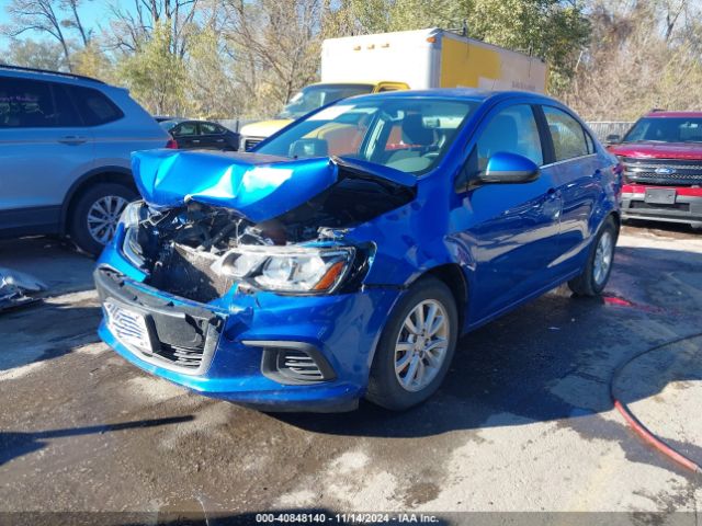 1G1JD5SH0H4103912 Chevrolet Sonic Lt Auto