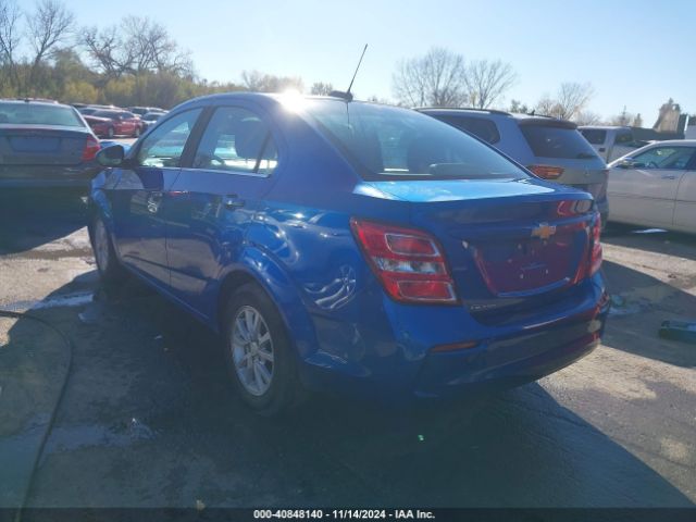 1G1JD5SH0H4103912 Chevrolet Sonic Lt Auto