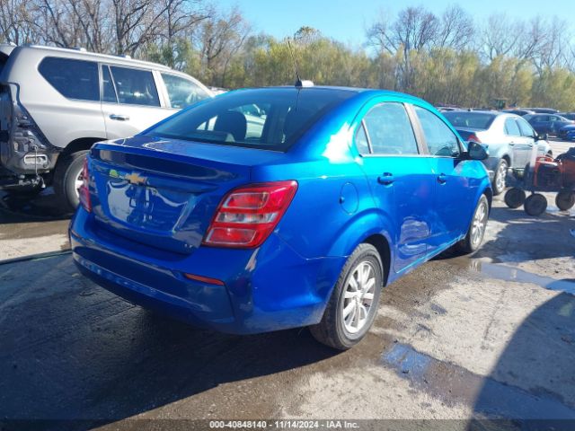 1G1JD5SH0H4103912 Chevrolet Sonic Lt Auto