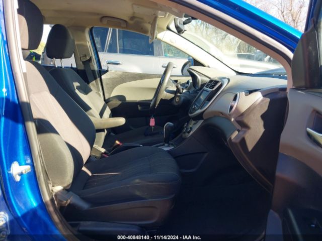 1G1JD5SH0H4103912 Chevrolet Sonic Lt Auto