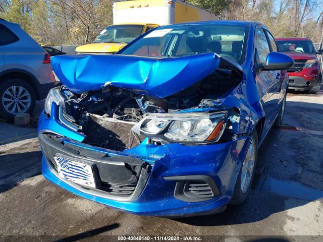 1G1JD5SH0H4103912 Chevrolet Sonic Lt Auto