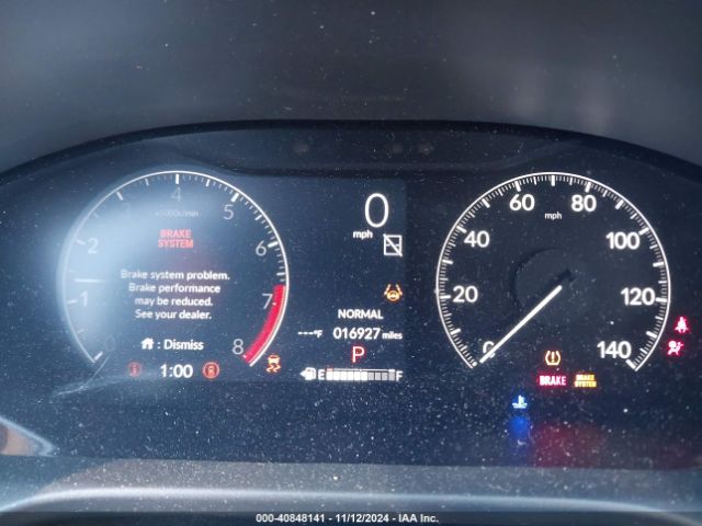 3CZRZ1H76PM735264 Honda Hr-v 2wd Ex-l
