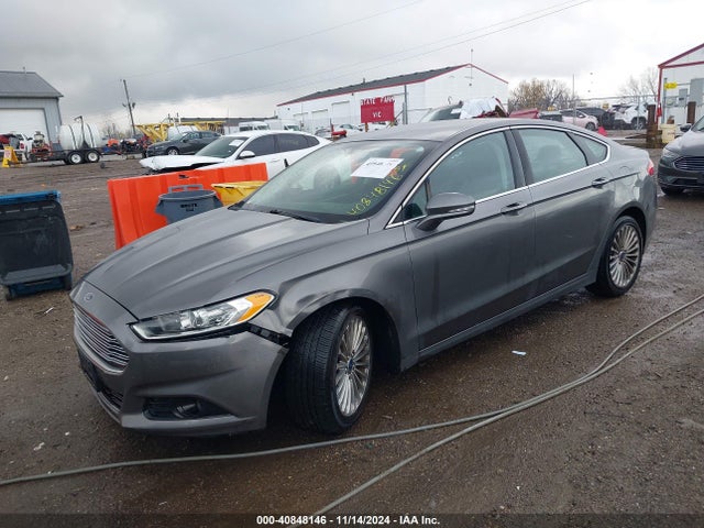 Ford Fusion Titanium 2014 3FA6P0K93ER382958 Image 2