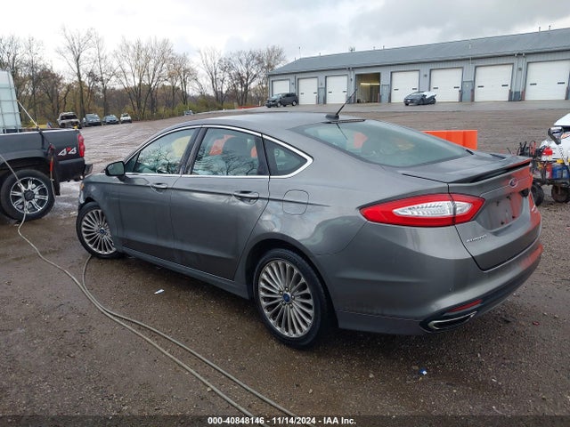 Ford Fusion Titanium 2014 3FA6P0K93ER382958 Image 3