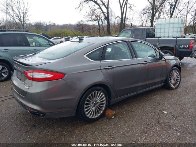 Ford Fusion Titanium 2014 3FA6P0K93ER382958 Image 4