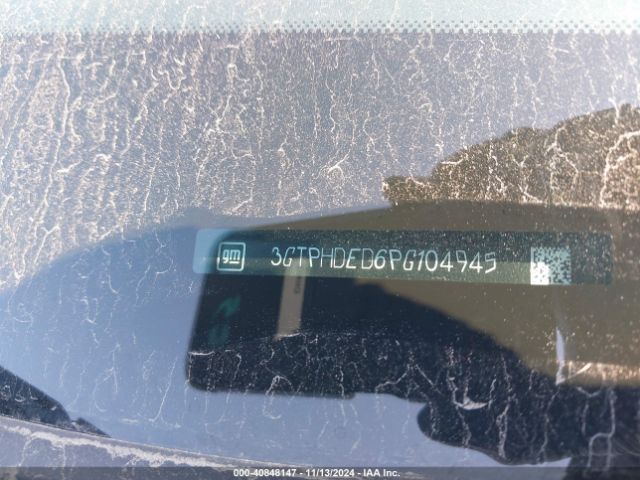 3GTPHDED6PG104945 GMC SIERRA 1500
