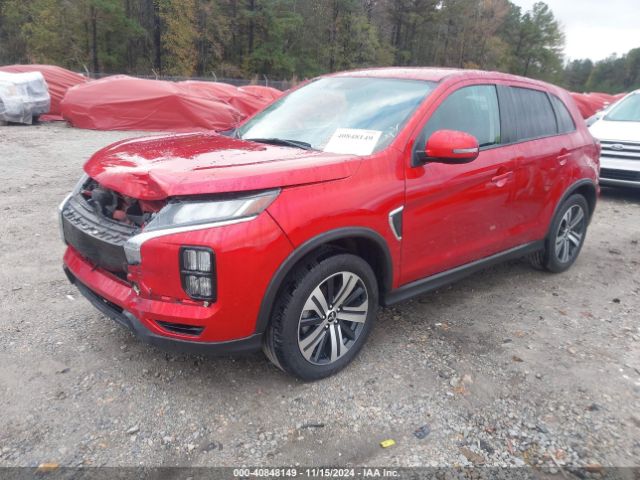 2021 MITSUBISHI OUTLANDER SPORT JA4APVAU2MU011685 Photo 1