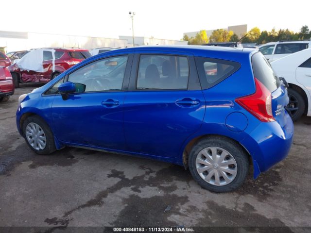 3N1CE2CP1FL365501 Nissan Versa Note S Plus