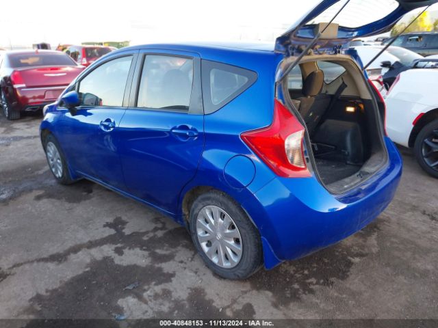3N1CE2CP1FL365501 Nissan Versa Note S Plus