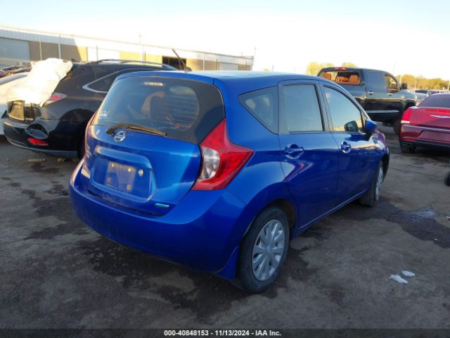 3N1CE2CP1FL365501 Nissan Versa Note S Plus