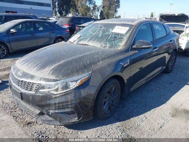 KIA Optima Lx 2019 5XXGT4L34KG327280 Image 2