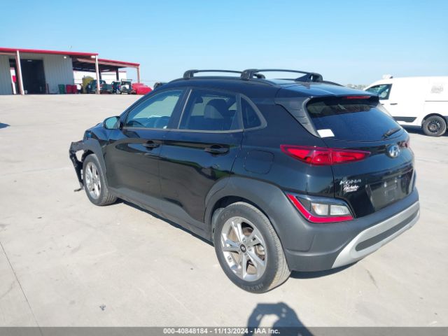 KM8K32AB8NU768980 Hyundai Kona Sel