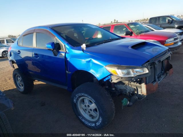 JF1VA1A64F9835007 Subaru WRX