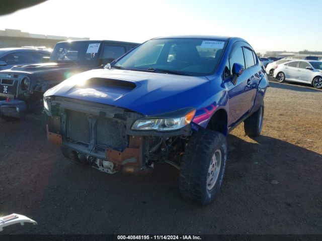 JF1VA1A64F9835007 Subaru WRX