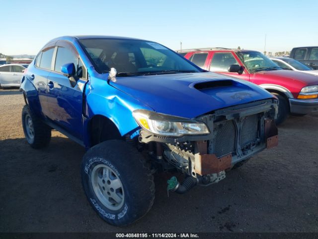 JF1VA1A64F9835007 Subaru WRX