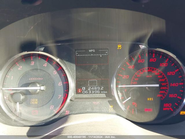 JF1VA1A64F9835007 Subaru WRX