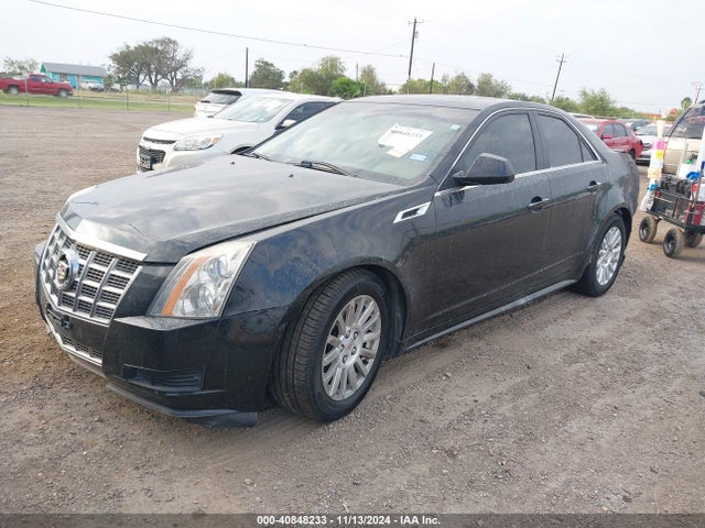 2013 CADILLAC CTS 1G6DG5E58D0108499 Photo 1