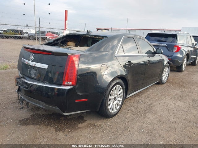 2013 CADILLAC CTS 1G6DG5E58D0108499 Photo 3