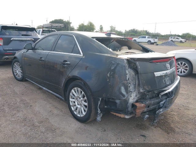 2013 CADILLAC CTS 1G6DG5E58D0108499 Photo 5