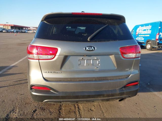 5XYPG4A50JG387396 KIA Sorento 3.3l Lx