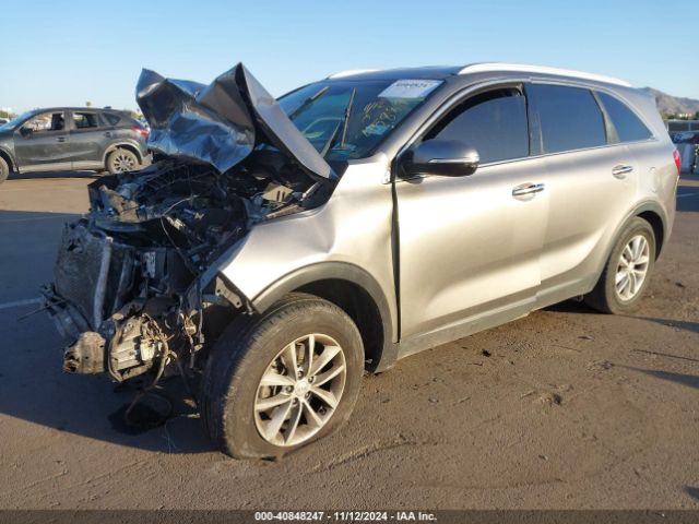 5XYPG4A50JG387396 KIA Sorento 3.3l Lx