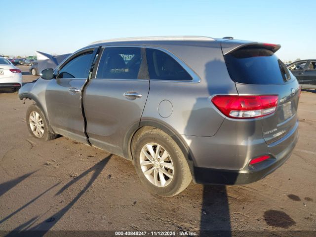 5XYPG4A50JG387396 KIA Sorento 3.3l Lx