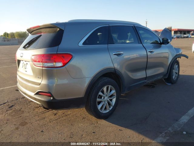 5XYPG4A50JG387396 KIA Sorento 3.3l Lx