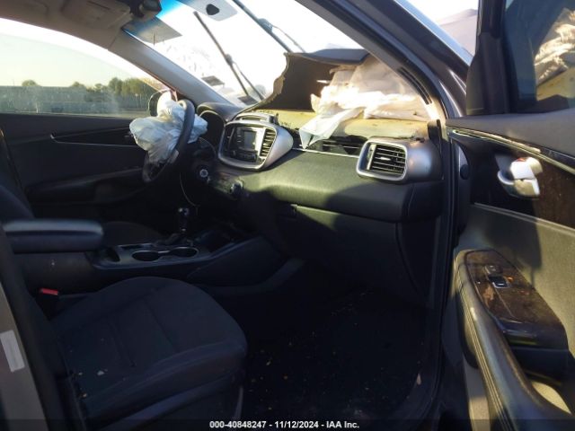 5XYPG4A50JG387396 KIA Sorento 3.3l Lx