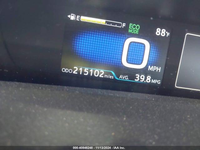 Toyota Prius Two 2016 JTDKBRFUXG3022193 Image 15