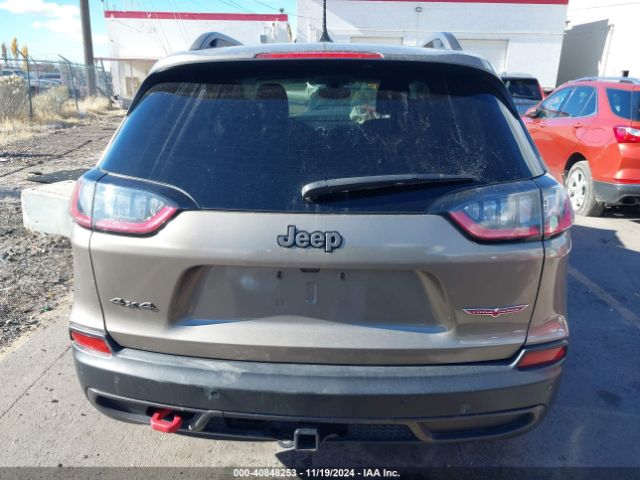 1C4PJMBN5LD635014 Jeep Cherokee Trailhawk 4x4