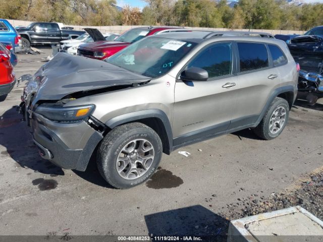 1C4PJMBN5LD635014 Jeep Cherokee Trailhawk 4x4
