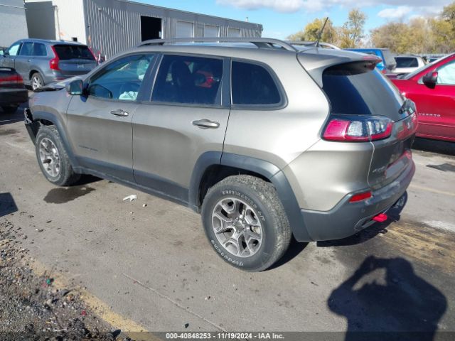1C4PJMBN5LD635014 Jeep Cherokee Trailhawk 4x4