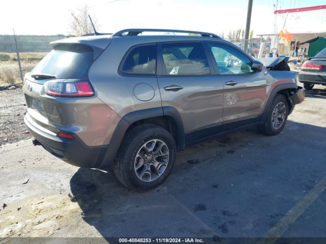 1C4PJMBN5LD635014 Jeep Cherokee Trailhawk 4x4