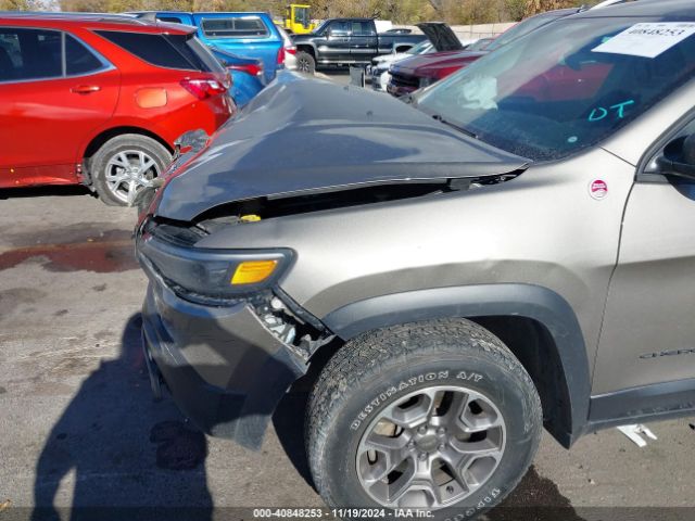 1C4PJMBN5LD635014 Jeep Cherokee Trailhawk 4x4