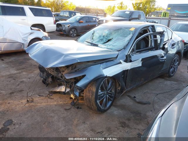 JN1BV7AR5EM683221 Infiniti Q50 SPORT