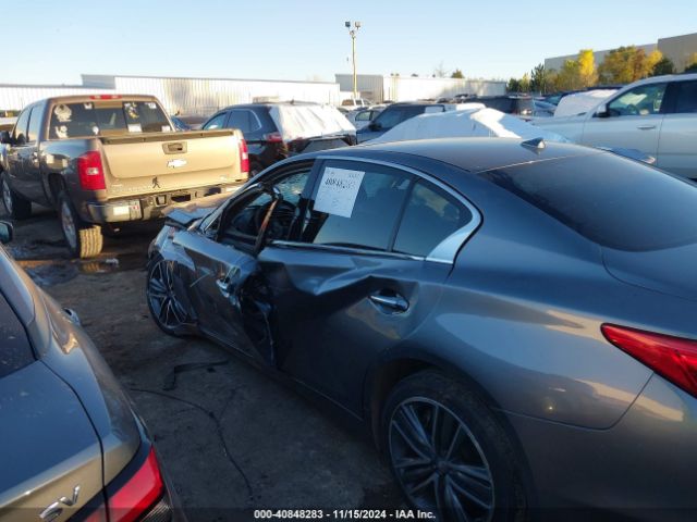 JN1BV7AR5EM683221 Infiniti Q50 SPORT