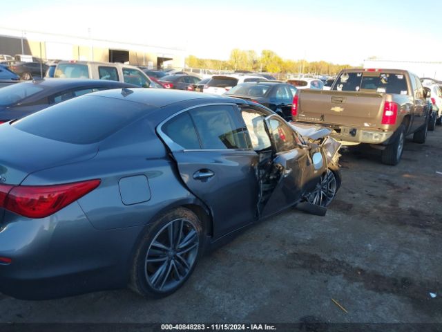 JN1BV7AR5EM683221 Infiniti Q50 SPORT