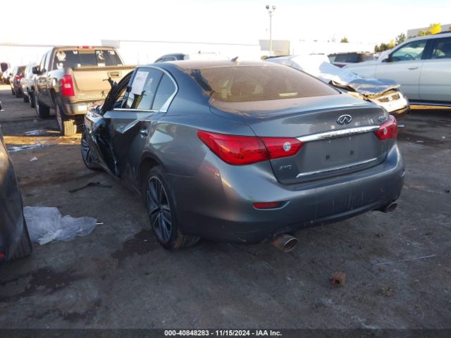 JN1BV7AR5EM683221 Infiniti Q50 SPORT
