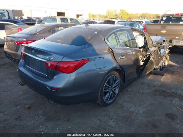 JN1BV7AR5EM683221 Infiniti Q50 SPORT