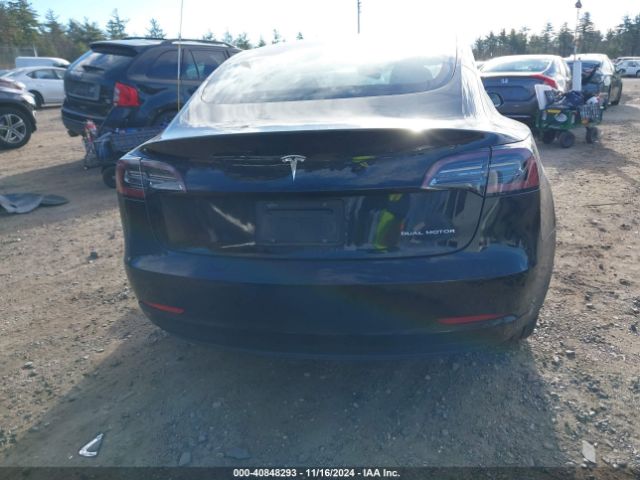 5YJ3E1EBXLF764085 Tesla Model 3 Long Range Dual Motor All-wheel Drive