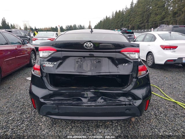 Toyota COROLLA LE 2022 5YFEPMAEXNP279876 Image 16
