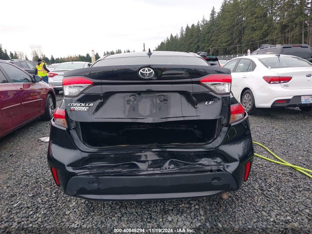 Toyota COROLLA LE 2022 5YFEPMAEXNP279876 Image 6