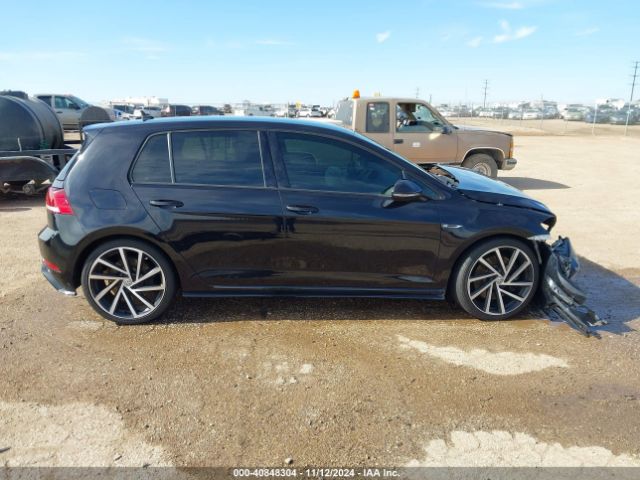 WVWVA7AU3KW191703 Volkswagen Golf R 2.0t W/dcc   Navigation