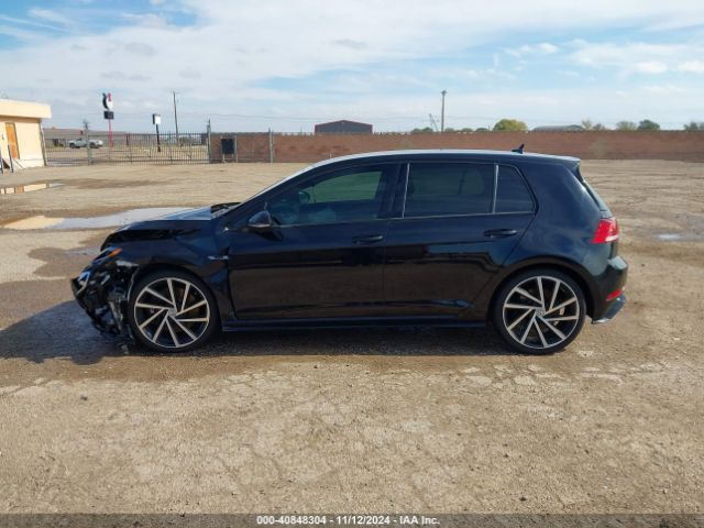 WVWVA7AU3KW191703 Volkswagen Golf R 2.0t W/dcc   Navigation