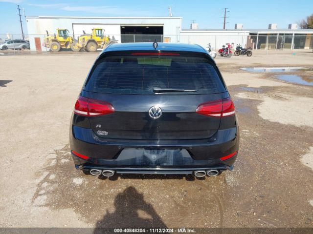 WVWVA7AU3KW191703 Volkswagen Golf R 2.0t W/dcc   Navigation