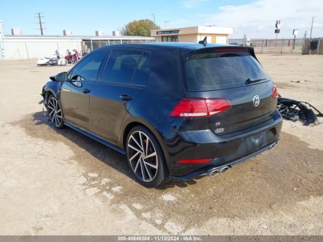 WVWVA7AU3KW191703 Volkswagen Golf R 2.0t W/dcc   Navigation