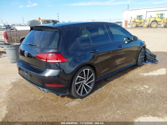 WVWVA7AU3KW191703 Volkswagen Golf R 2.0t W/dcc   Navigation