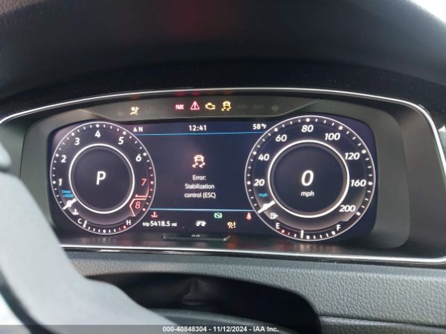 WVWVA7AU3KW191703 Volkswagen Golf R 2.0t W/dcc   Navigation